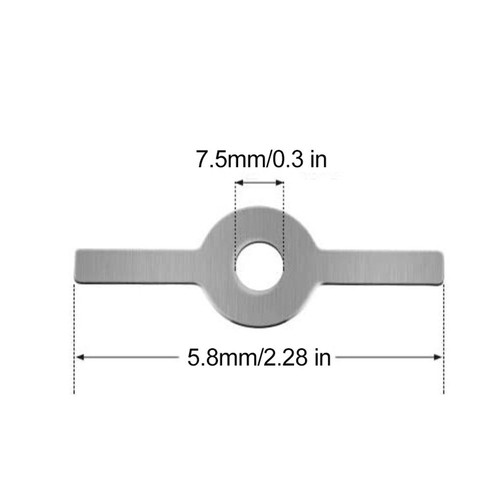 3 Größen Edelstahl Füllrohre für Ihr Fleischwolf Erlebnis - Bild 8 von 11