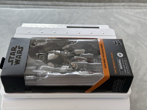 Star Wars Black Series The Mandalorian Glavis Ringworld Figura 6" Nuovo Sigillato - Foto 4 di 4