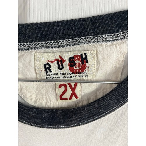 Maglietta Rush snakes & Arrows 08 World tour - taglia 2XL - Foto 3 di 4