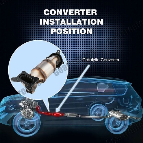 Catalytic Converter w/O2 Sensor For 2008 2009 2010 2011-2012 Honda Accord 2.4L - Picture 9 of 14