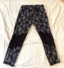 Old Navy Women's Leggings Size Medium Black Active Go Dry Activewear Sportswear