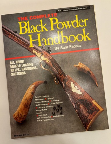 The Complete Black Powder Handbook | Sam Fadala | Early Edition PB 1980 | VG+/NF - Picture 2 of 14