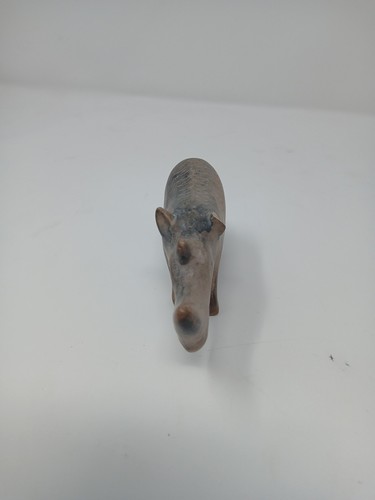 rhinocero figurine Stone Hand Carved Small Unbranded - Picture 2 of 12