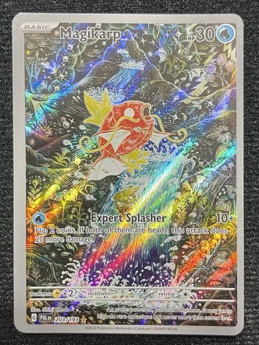 Magikarp 203/193 Sv02: Paldea Evolved Holo LP