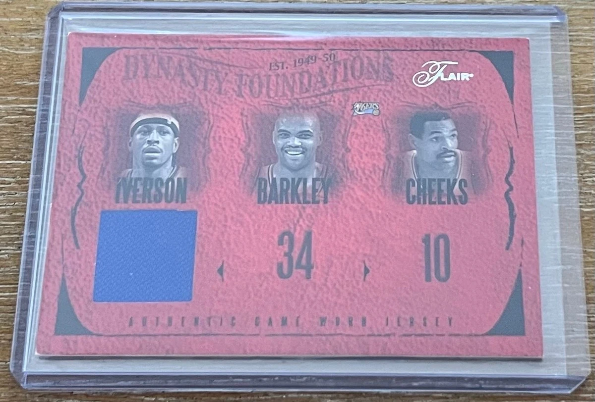 Fleer Allen Iverson Basketball 2004-05 Season Sports Trading Cards 