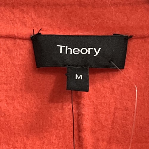 Theory Blazer Damen M/L Koralle Florencia Lorywash Jacke Ein Knopf Leise Luxus - Bild 4 von 8