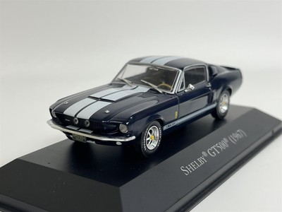 Ford Shelby GT500 (1967) ミニカー 1/43 1/43 scale Shelby GT500 1967 Good Smile Racing GSR resin