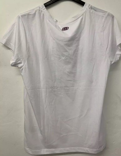 Skechers Womens Graphic T-Shirt, White, Size Medium New With Tags - Picture 3 of 4