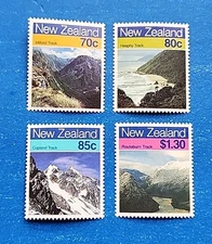 New Zealand Stamps, Scott 903-906 MNH