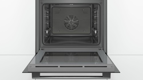 Bosch Backofen schwarz Einbauherd autark 3D Heißluft Teleskopauszug Herd EEK:A+ - Bild 6 von 10