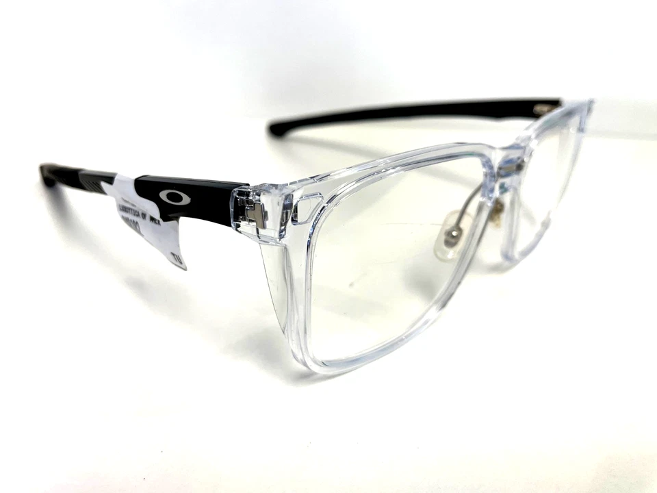 Monturas de gafas Oakley Hip Tone OX8182-0358 pulidas transparentes 58[]16-155 Foto 3 de 4