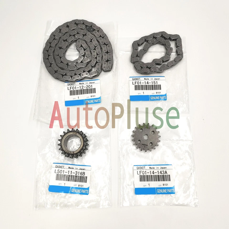 OEM For 2003-2007 Mazda 6 2.3L L4 2005-2006 Tribute 2.3L L4 Timing Chain Kit - Image 2 of 4