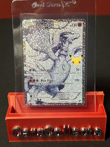 Pokémon TCG Reshiram Celebrations Classic Collection Holo Ultra Rare Card