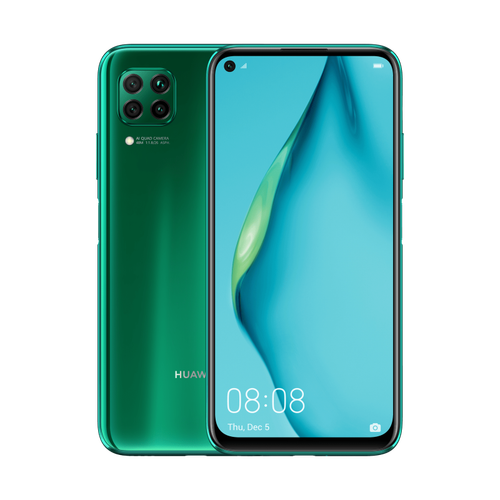 Huawei P40 Lite 4G zielony 128 GB 6 GB RAM dual sim dość dobry stan - Zdjęcie 2 z 2