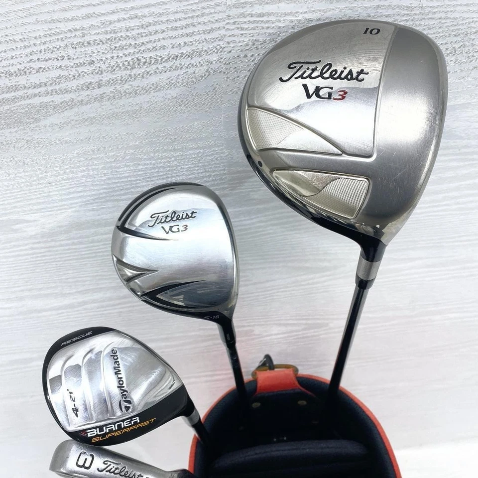 Juego de palos Titleist 1W 5W 4H 3-9i Pw 56 PT 13 piezas diestro grafito y acero regular para hombre Foto 2 de 4