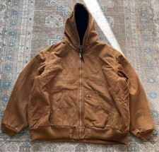 3Xl Size Us Planning Carhartt Active Jacket Duck Hoodie No.ch643