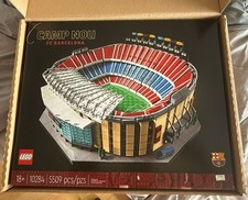 Lego 10284 Barcelona Camp Nou SEALED BRAND NEW
