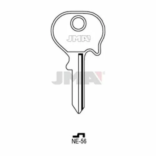 JMA 5 X NEIMAN Vehicle Key Blanks