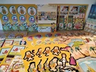The FLINTSTONES A4 Paper Kit 48x Die Cut Toppers/ Backing Card 270gsm, New Kit