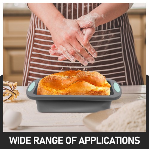  Silikon Backform Für Pfanne Silikonbrotpfanne Antihaft-Silikonform - Bild 3 von 12