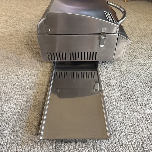 Nexgrill Portable Stainless Steel Gas Grill 20k BTU 247 Sq In 2 Burner New - Picture 7 of 15