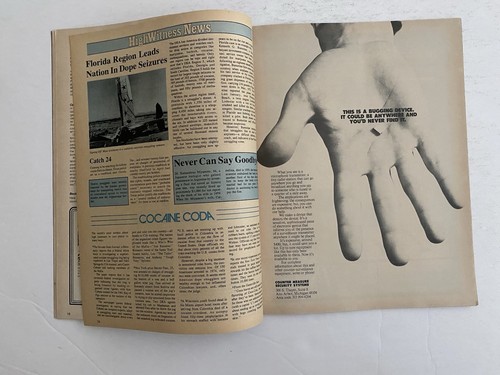 HIGH TIMES MAGAZINE Spring 1975 #4 VINTAGE VTG Canabus Pot '75 - Picture 5 of 7