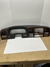 2005-2007 Ford F250 F350 Super Duty Lariat Radio Cluster Bezel Dash Trim Panel