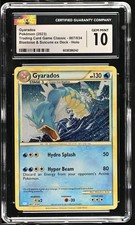 CGC 10 Gyarados 007/034 Trading Card Game Classic Holo Rare