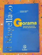 Book Libro IL MAGELLANO GEORAMA Francesco Cassone Domenico Volpi LATTES (SG2)