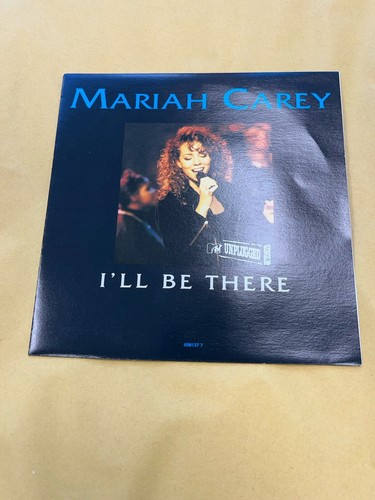 Mariah Carey I'LL BE THERE 7" Vinyl Single Top Zustand