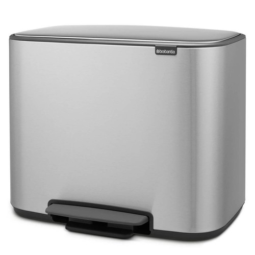 Brabantia Bo Pedal Bin / 11 + 23 Litre - Picture 5 of 11