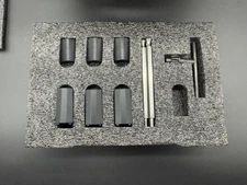 Rotary Accessory Kit for xTool RA2 - Chuck, Jaws and Ring Holder