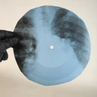 ROLLING STONES LET IT BLEED X-Ray USSR Record Roentgen Bone Ribs Music Vinyl