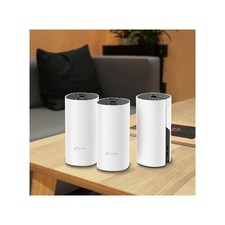 Wireless Router, TP-LINK, Wireless Router, 3-pack, 1200 Mbps, Mesh, DECOM4(3-PAC