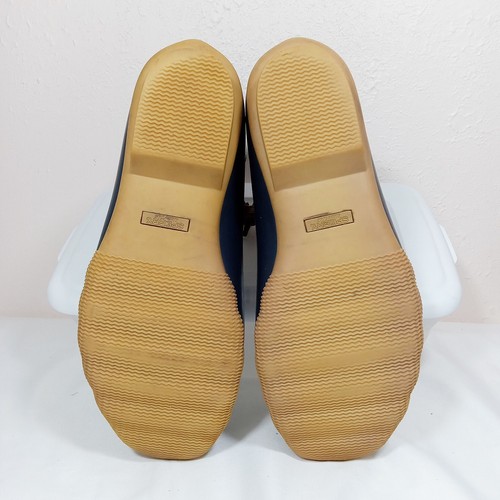 Sperry Regen-/Schneestiefel blau braun Leder Größe 10M - Bild 9 von 12