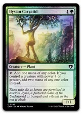 Ilysian Caryatid #297 (Foil) (NM) Commander Masters CMM Magic MTG