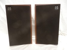 TANNOY  TITAN WALNUT  COPPIA CASSE ACUSTICHE SPEAKERS