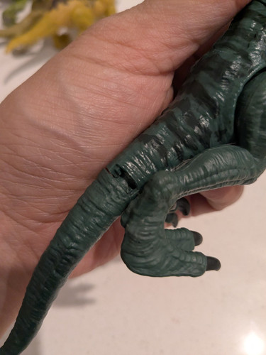 Jurassic World Camp Cretaceaous Dinosaurs X 5 Raptors Alioramus Shringasaurus - Bild 19 von 21