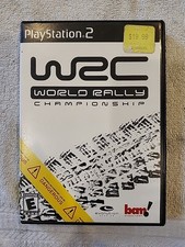 WRC World Rally Championship PlayStation 2 Complete With Manual NM Disc 2001