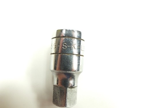 S-K TOOLS 3/8" DRIVE 1-1/2" INCH LONG RATCHET SOCKET EXTENSION BAR 45159 -- USA - Picture 2 of 5