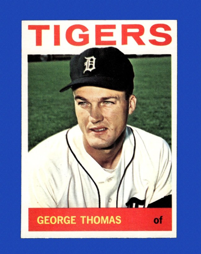 1964 Topps Set-Break #461 George Thomas NR-MINT *GMCARDS*