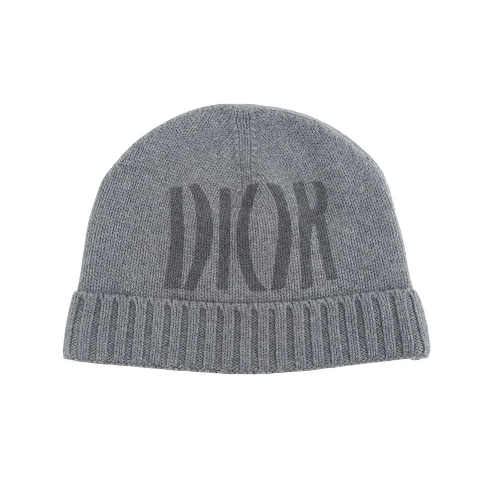 Bonnet tricoté laine enfant Dior T4 34804 133187043