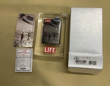 Zippo LIFE Magazine No6 Iwo Jima Limited Edition Unused 2006 Collectible