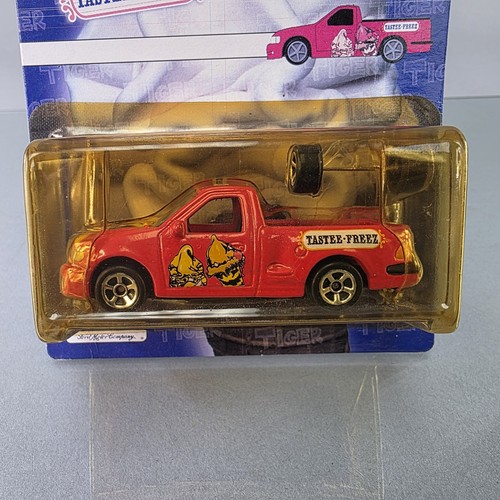 Tiger Wheels Ford SVT F-150 Lightning Truck Red Tastee Freez 1:64 Diecast RARE - Picture 2 of 12