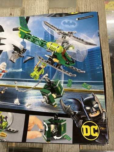 LEGO 76120 DC Batman Batwing and The Riddler Heist 80 Years Helicopter Shazam! - Picture 5 of 6