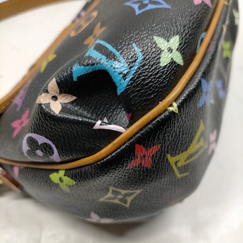 Louis vuitton Shoulder Bag Patty M40306 Black Monogram multicolor 2867126 - Picture 9 of 21