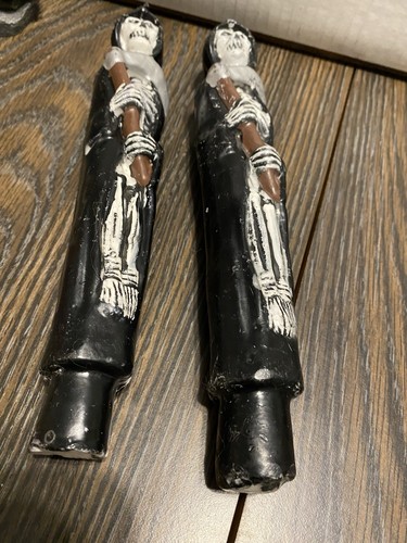 Candele raccapriccianti vintage Grim Reaper, novità del forum di Halloween 1996 - Foto 6 di 8