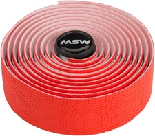 MSW Anti-Slip Gel Bar Tape - HBT-210, Red