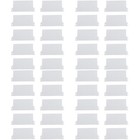  4 Stück Gewichte für Vertikaljalousien, Reparaturklammern für Jalousien und