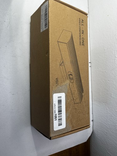 New All-In-One HD 1080p USB Conference Camera w/ Mic & Speaker – Open Box - 第 9/9 張圖片